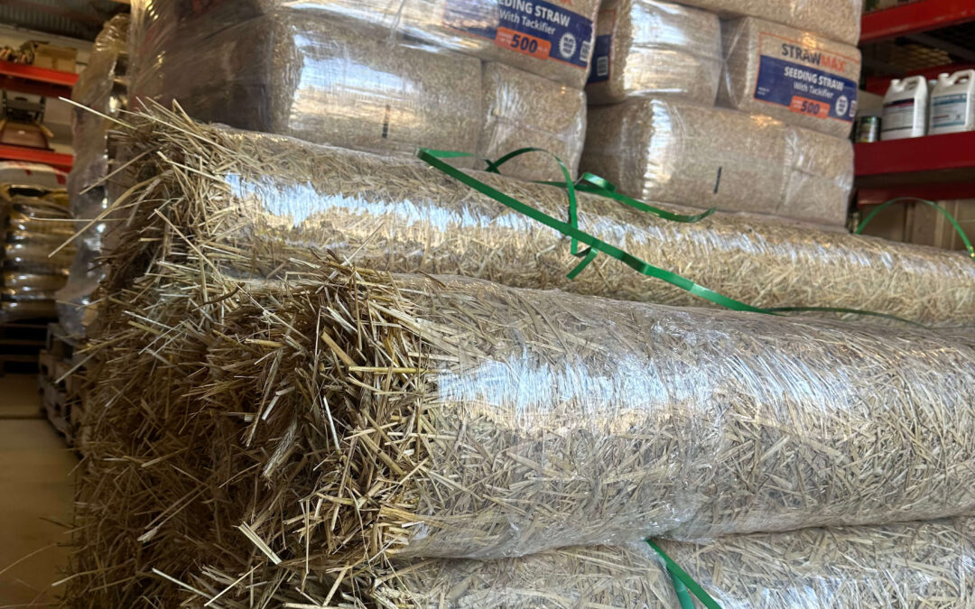 Tame Hillside Runoff: Silt Socks vs. Straw Matting